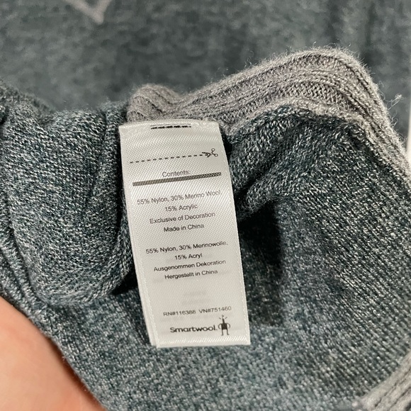 Smartwool merino wool crewneck sweater - Picture 3 of 3